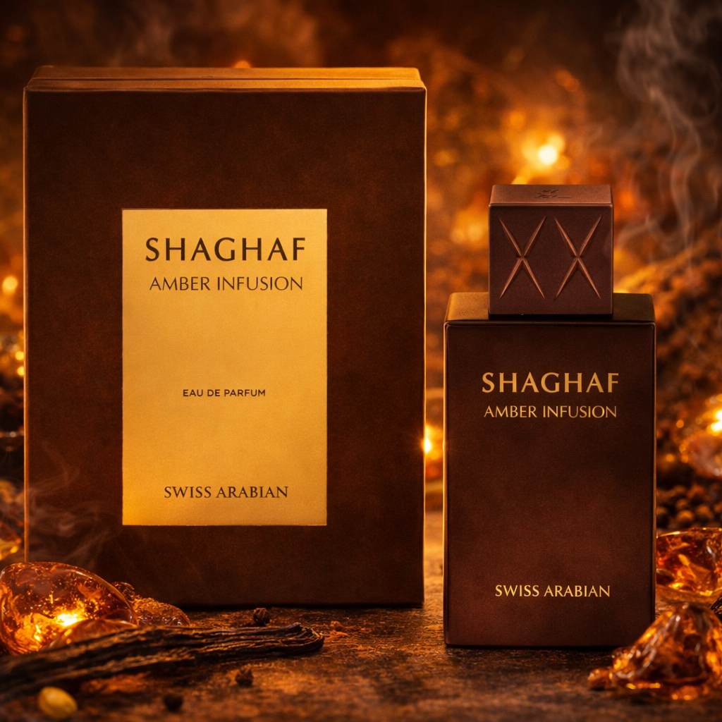 Swiss Arabian Shaghaf Amber Infusion Unisex EDP 75ml