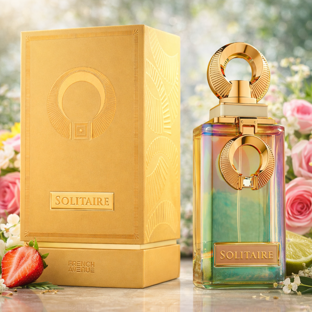 French Avenue Solitaire Unisex Extrait De Parfum 100ml