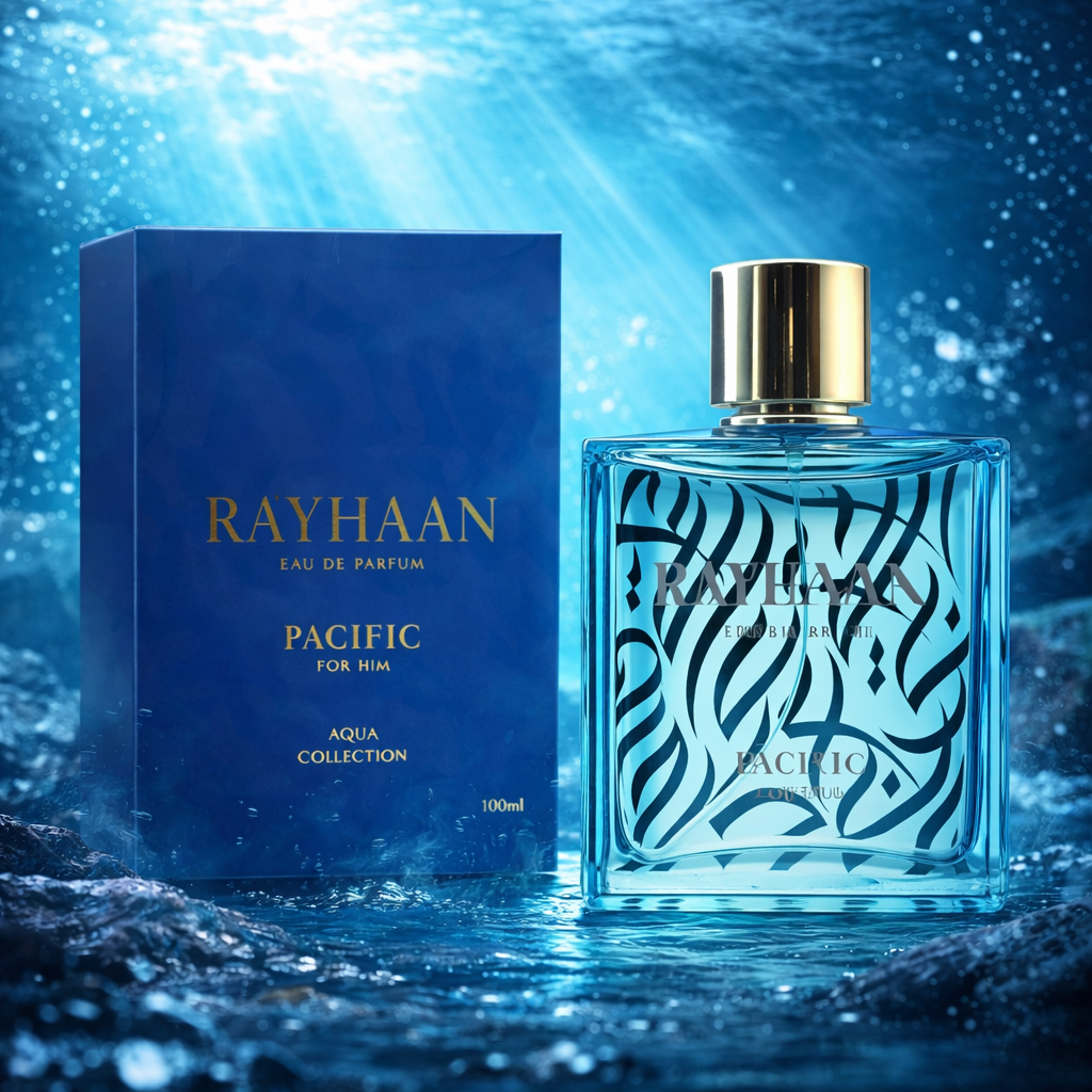 Rayhaan Pacific Men EDP 100ml