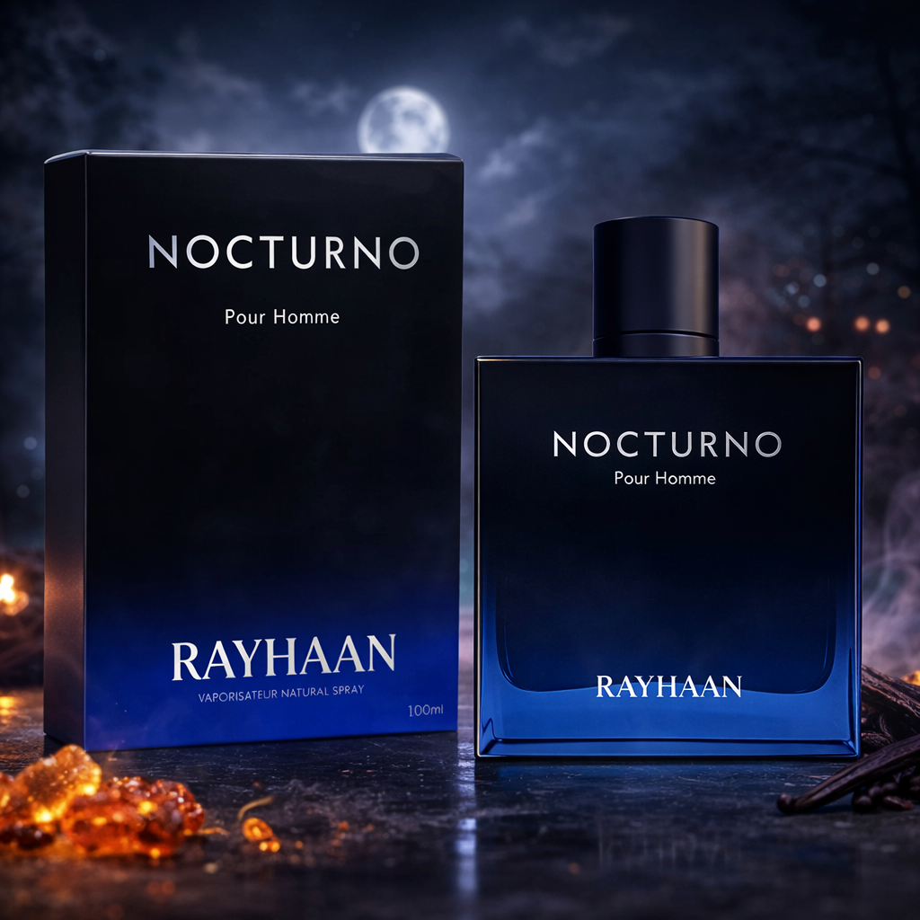 Rayhaan Nocturno Men EDP 100ml