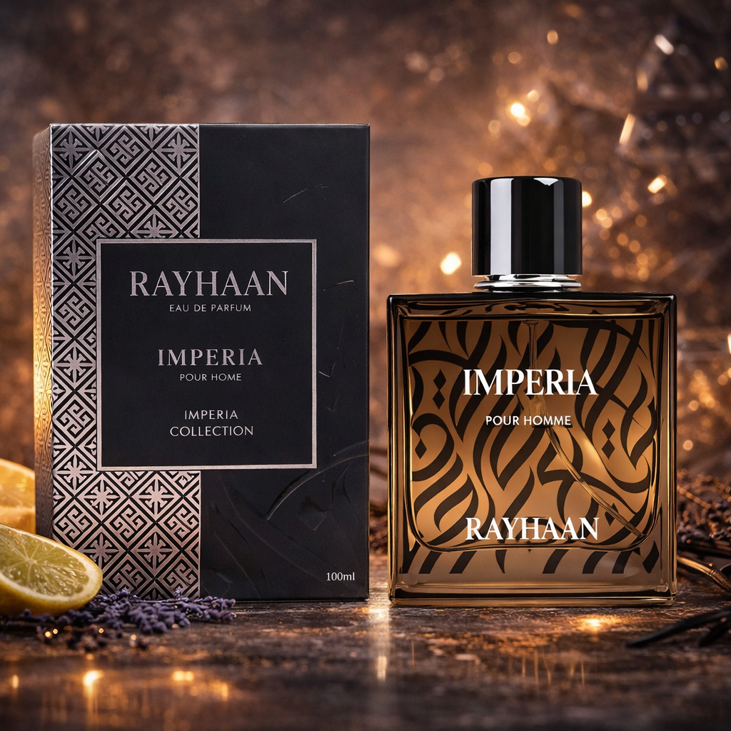 Rayhaan Imperia Men EDP 100ml