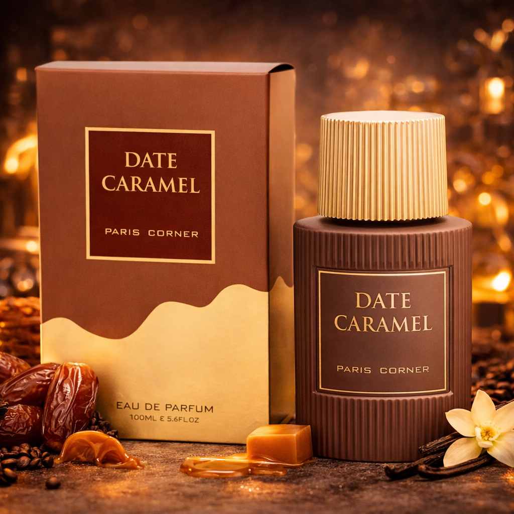Paris Corner Date Caramel Unisex EDP 100ml