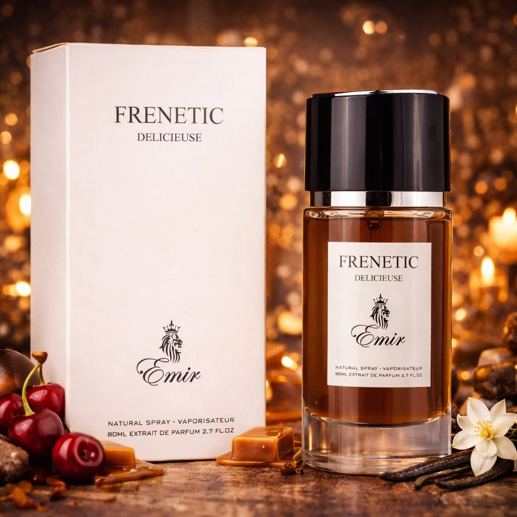 Paris Corner Emir Frenetic Delicieuse Unisex 80ml