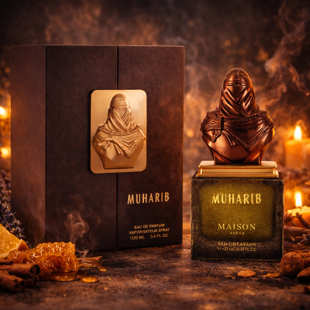Maison Asrar Muharib Unisex EDP 100ml
