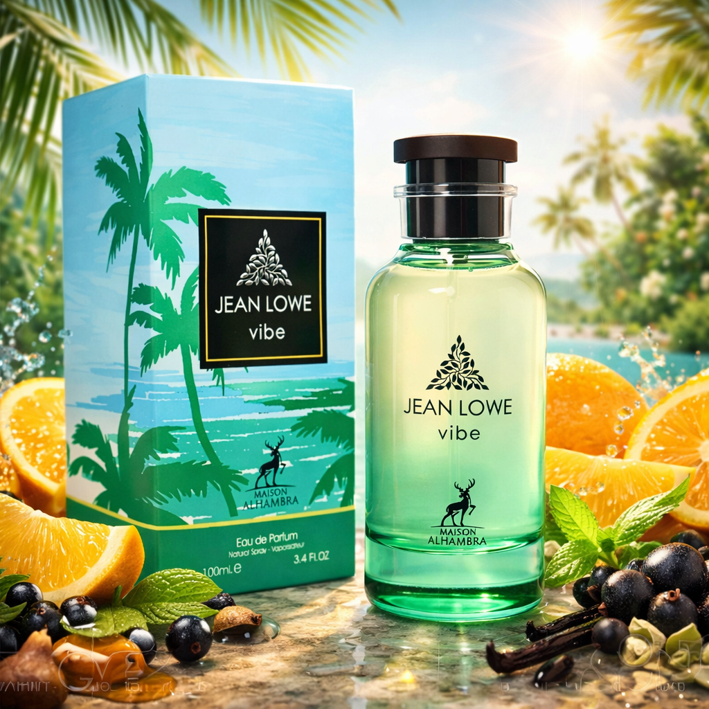 Maison Alhambra Jean Lowe Vibe EDP Unisex 100ml