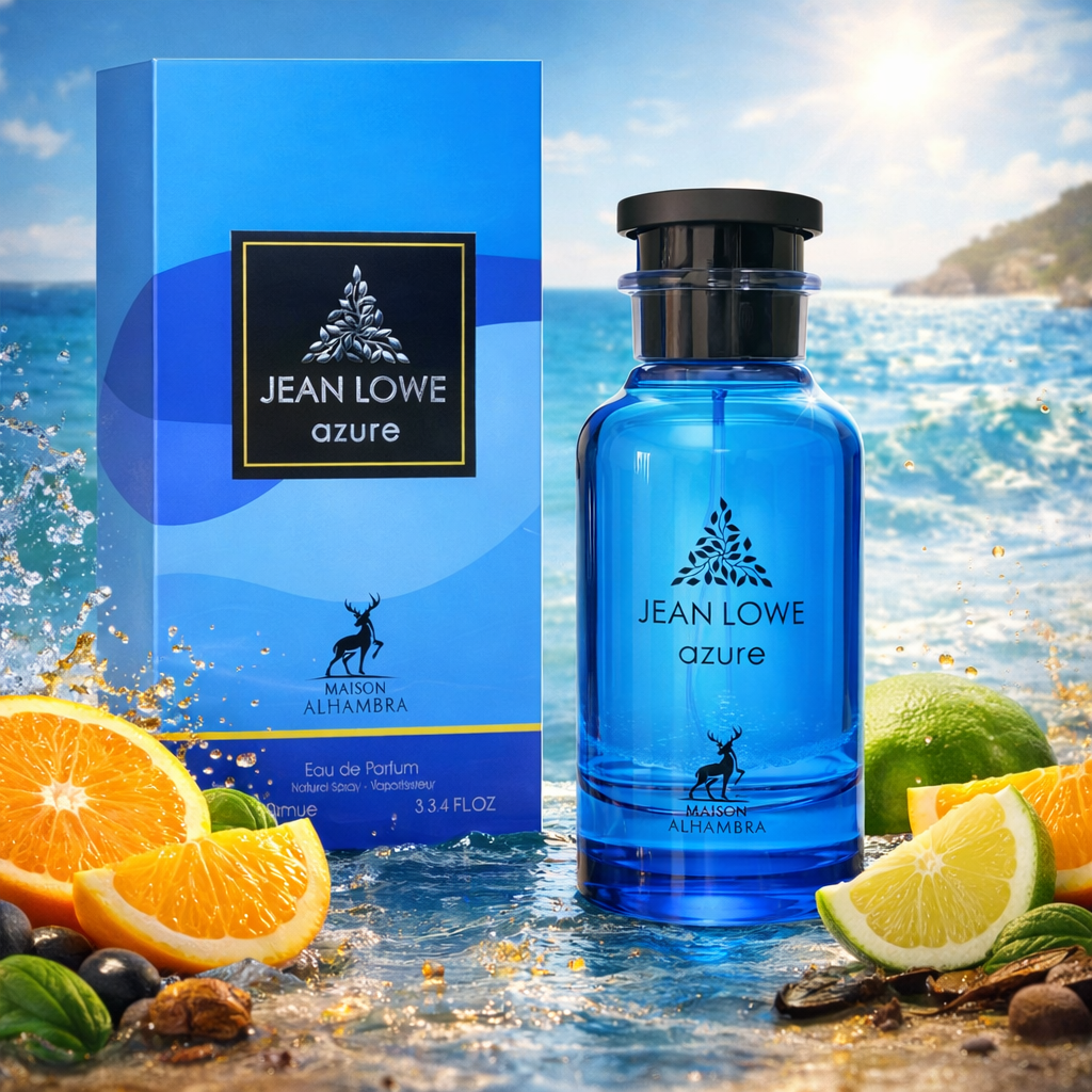Maison Alhambra Jean Lowe Azure EDP Unisex 100ml