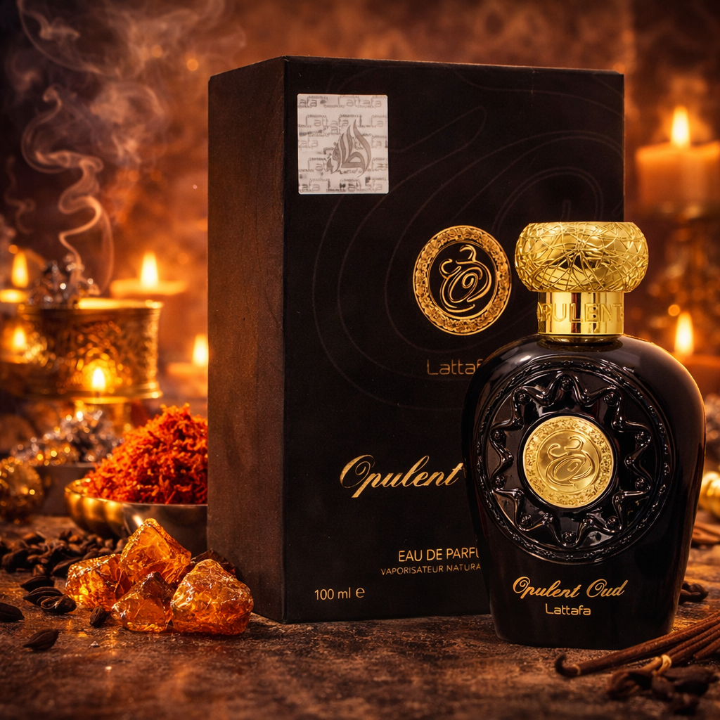 Lattafa Opulent Oud Unisex EDP 100ml