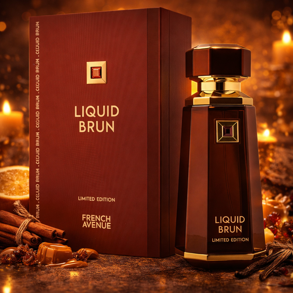 French Avenue Liquid Brun Limited Edition Unisex EDP 150ml