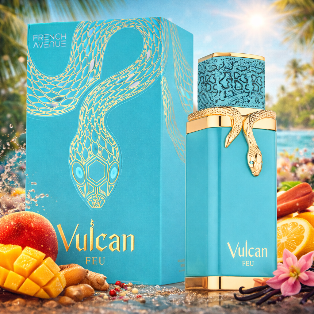 French Avenue Vulcan Feu Unisex EDP 100ml