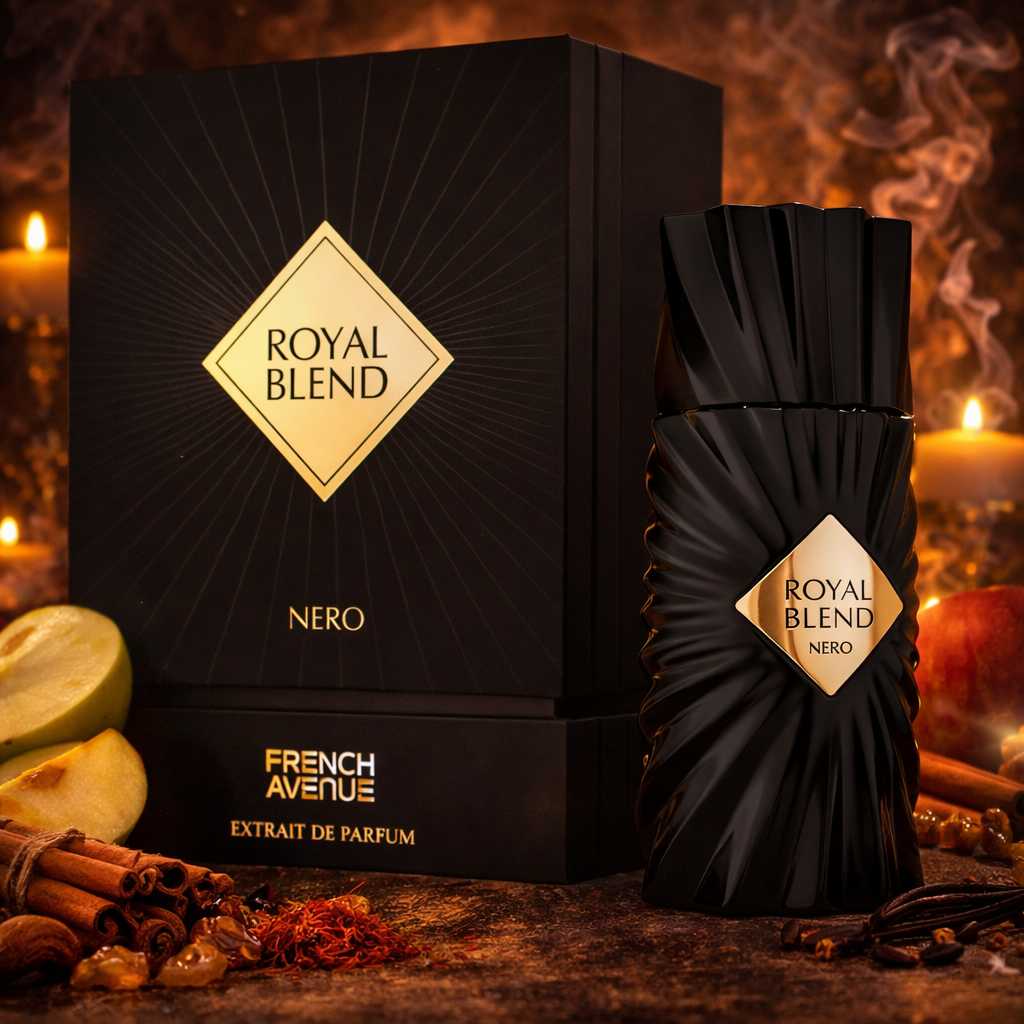 French Avenue Royal Blend Nero Unisex Extrait De Parfum 100ml