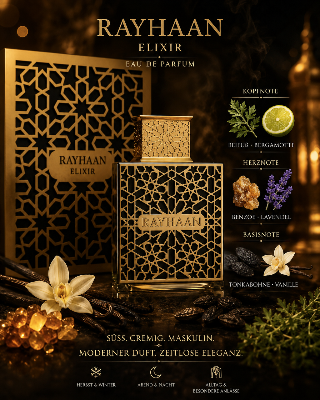 Rayhaan Elixir Men EDP 100ml
