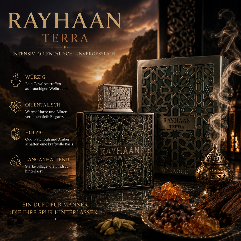 Rayhaan Terra Unisex EDP 100ml