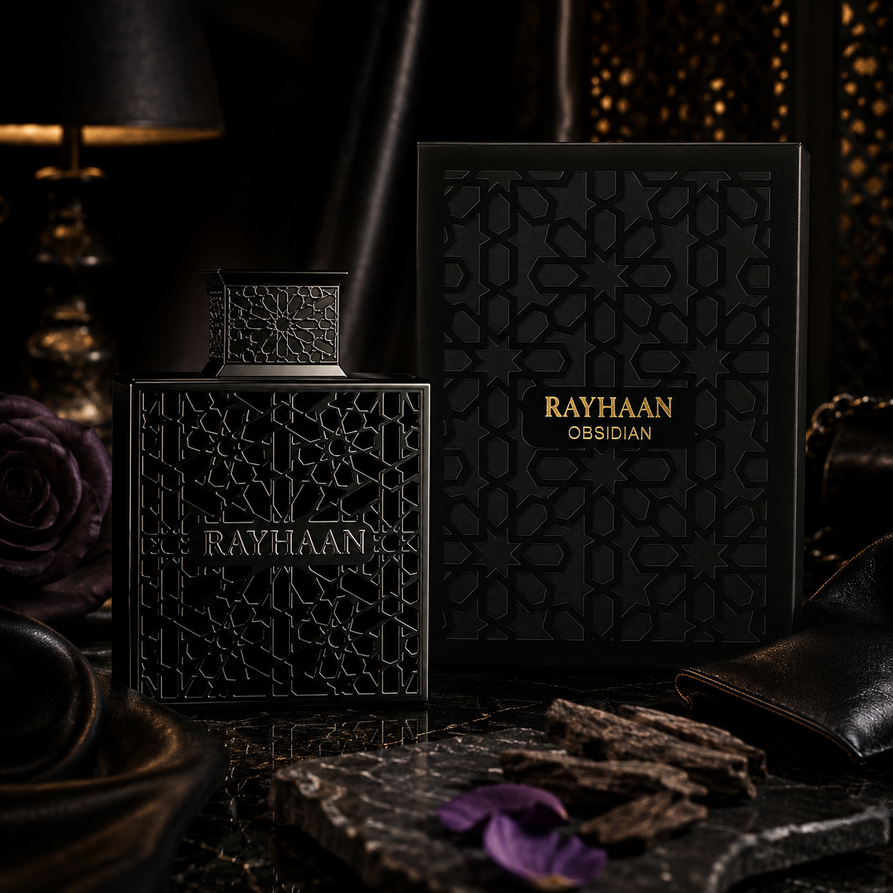 Rayhaan Obsidian Men EDP 100ml