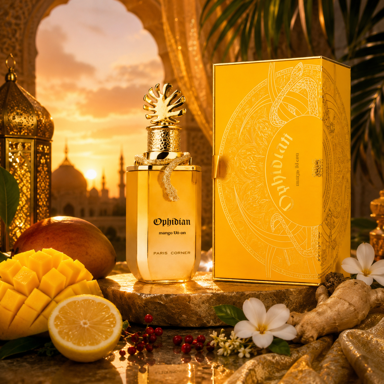 Paris Corner Ophidian Mango Bliss Unisex EDP 100ml