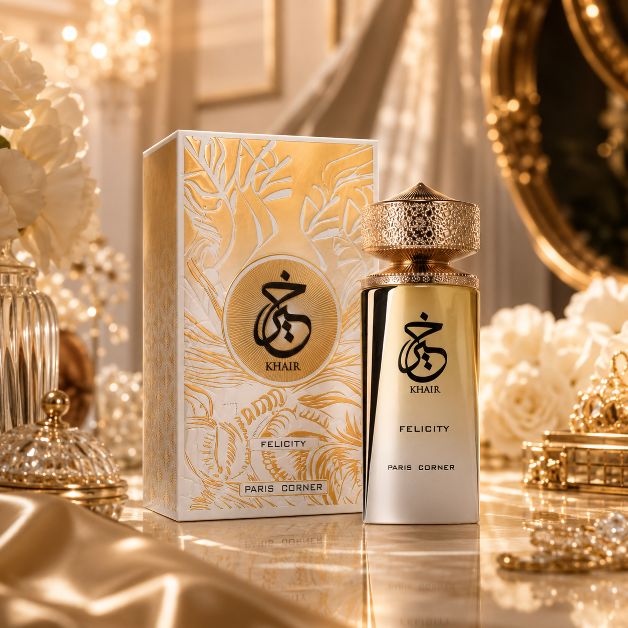 Paris Corner Khair Felicity Unisex EDP 100ml