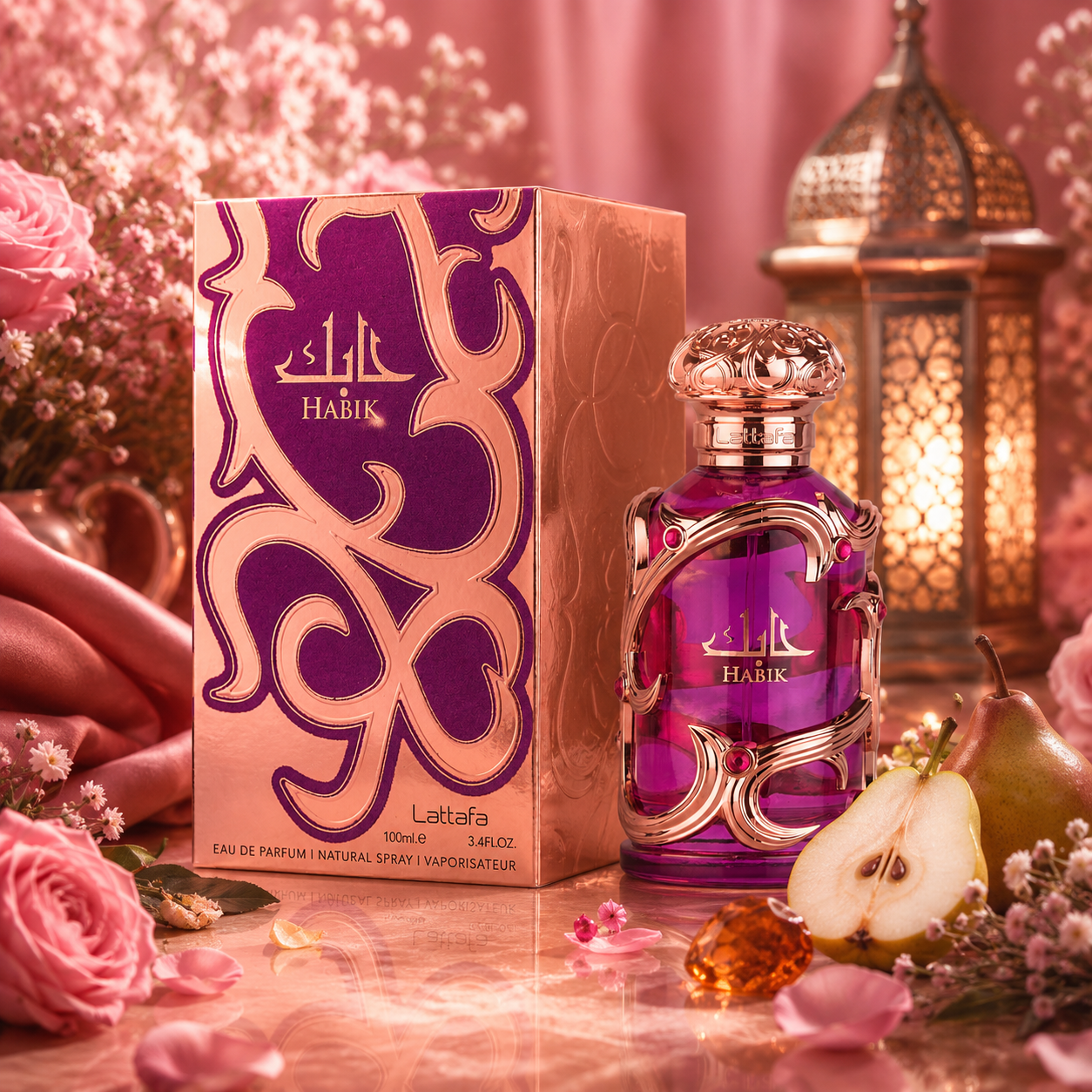 Lattafa Habik EDP For Women 100ml