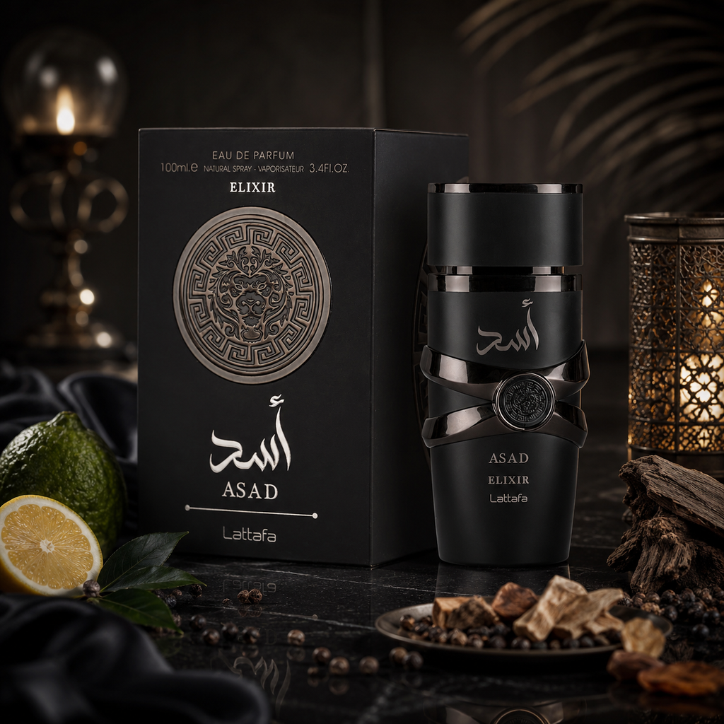 Lattafa Asad Elixir Men EDP 100ml
