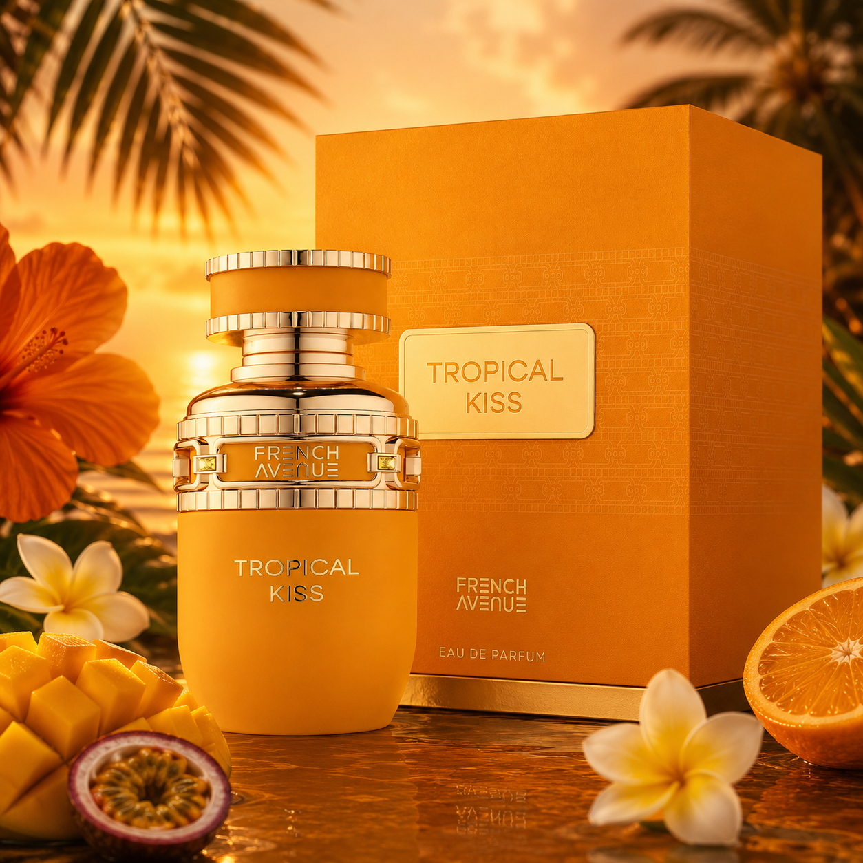 French Avenue Tropical Kiss Women EDP 80ml