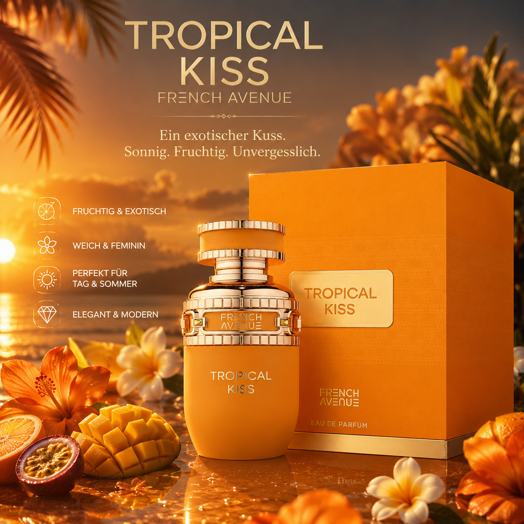 French Avenue Tropical Kiss Women EDP 80ml