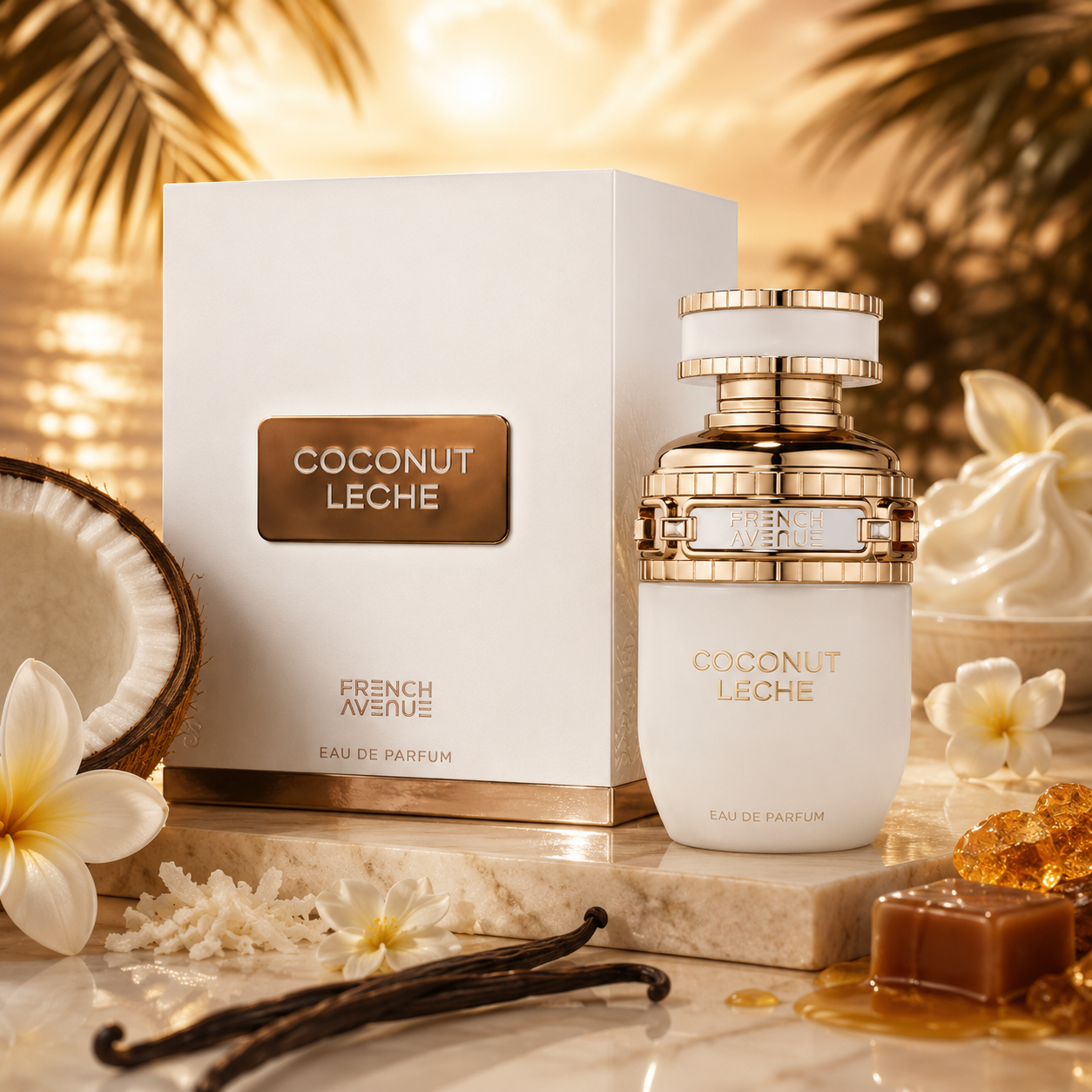 French Avenue Coconut Leche EDP 80ml