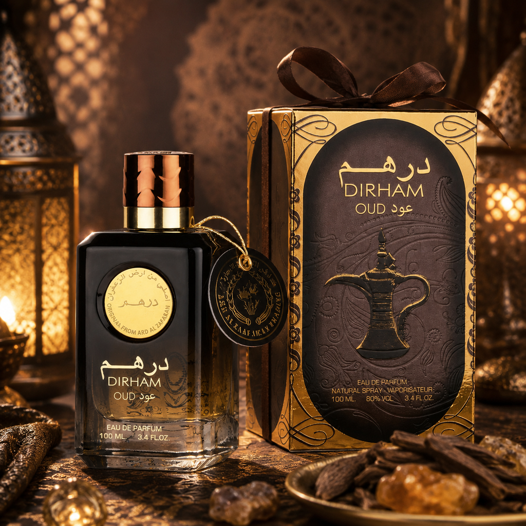 Ard Al Zaafaran Dirham Oud Unisex EDP 100ml