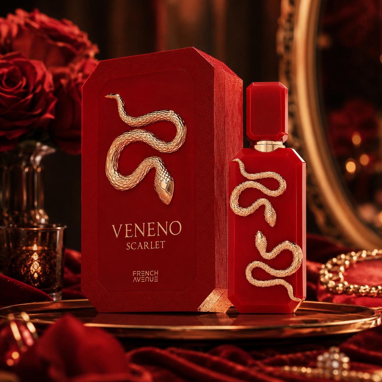 French Avenue Veneno Scarlet Unisex EDP 100ml