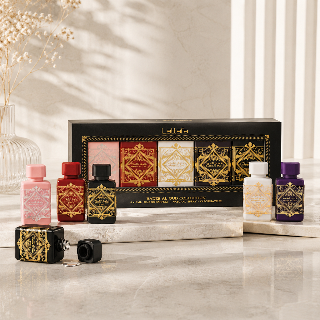 Lattafa Badee Al Oud Discovery Set 5ml x 5 Units