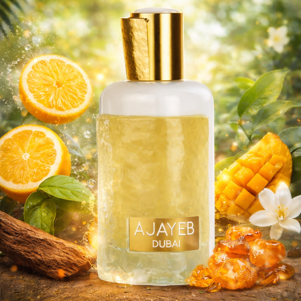 Lattafa Ajayeb Dubai Portrait Gold EDP 100ml