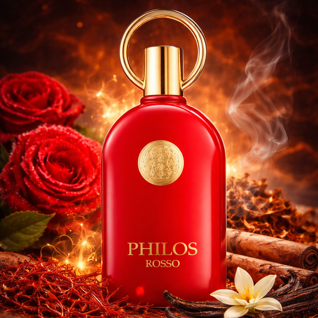 Maison Alhambra Philos Rosso EDP 100 ml