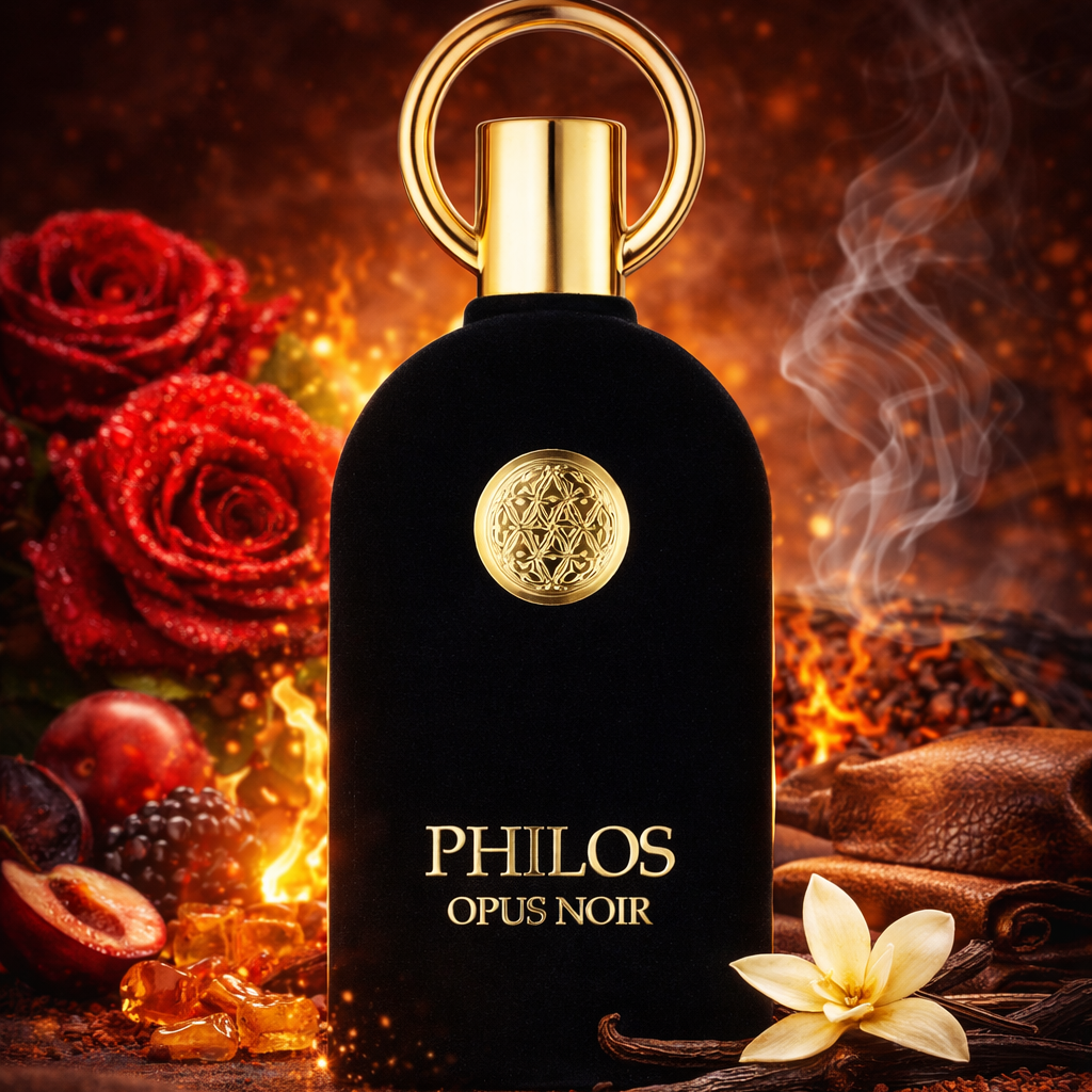 Maison Alhambra Philos Opus Noir EDP 100 ml