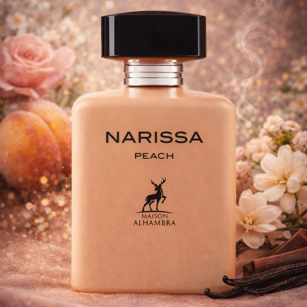 Maison Alhambra Narissa Peach EDP 100 ml