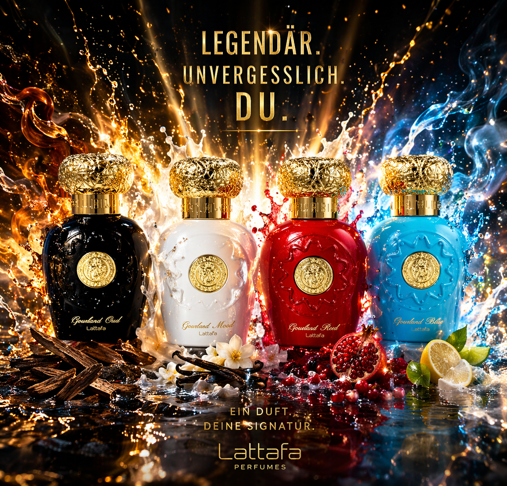Lattafa Opulent Collection Eau de Parfum 4x 25ml