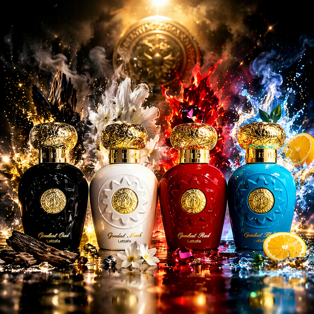 Lattafa Opulent Collection Eau de Parfum 4x 25ml