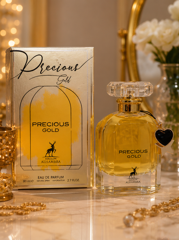 Maison Alhambra - Precious Gold EDP 80ml