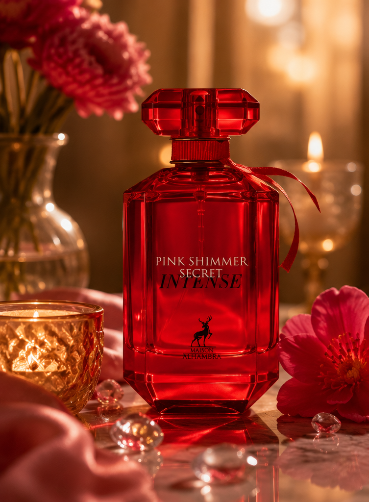 Maison Alhambra - Pink Shimmer Secret INTENSE EDP 100ml