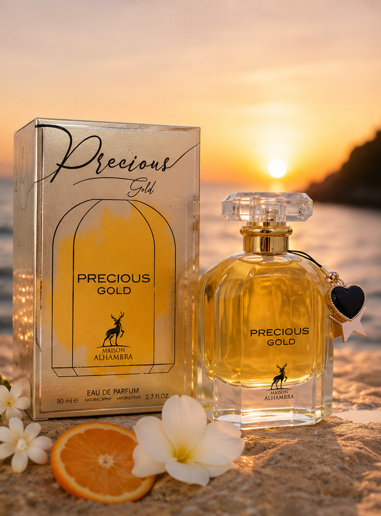 Maison Alhambra - Precious Gold EDP 80ml
