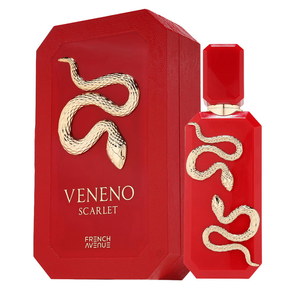 French Avenue Veneno Scarlet Unisex EDP 100ml