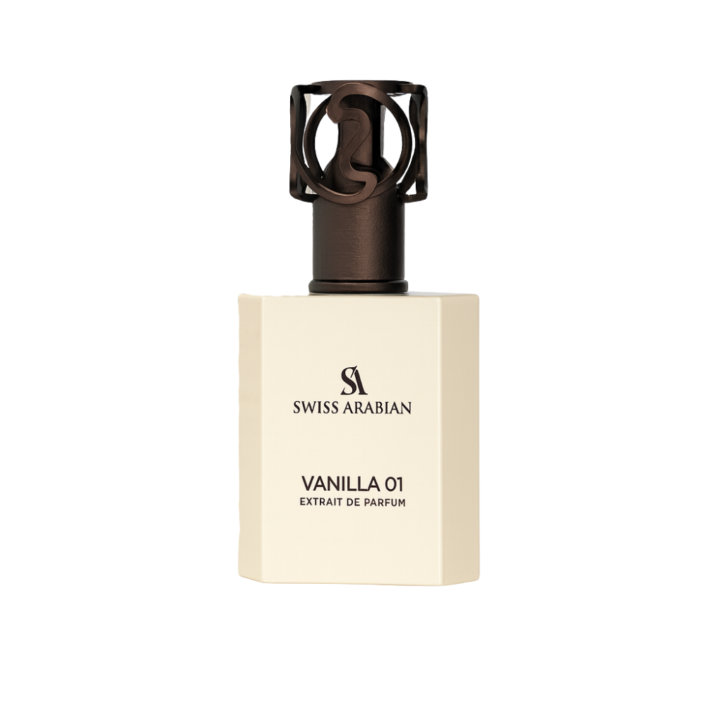 Swiss Arabian Vanilla 01 Unisex Extrait de Parfum 50ml