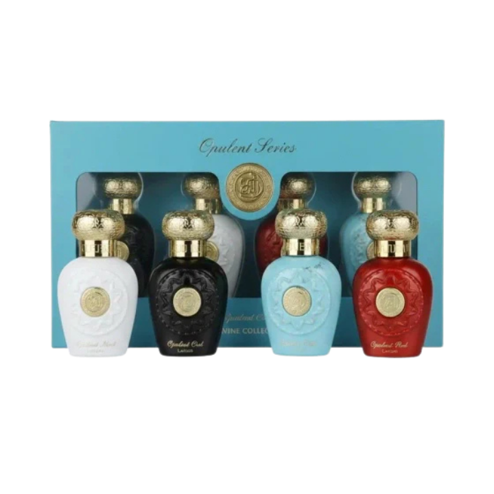 Lattafa Opulent Collection Eau de Parfum 4x 25ml