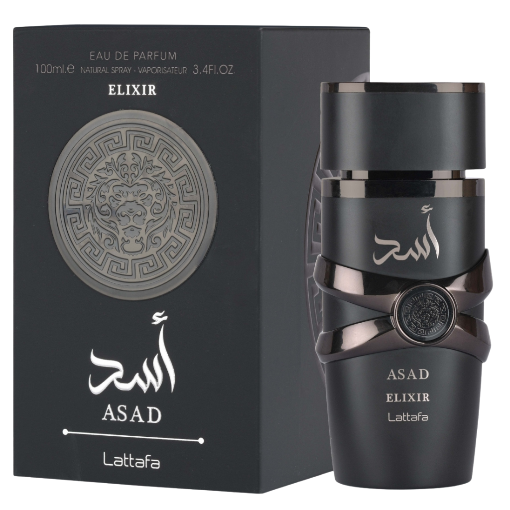 Lattafa Asad Elixir Men EDP 100ml