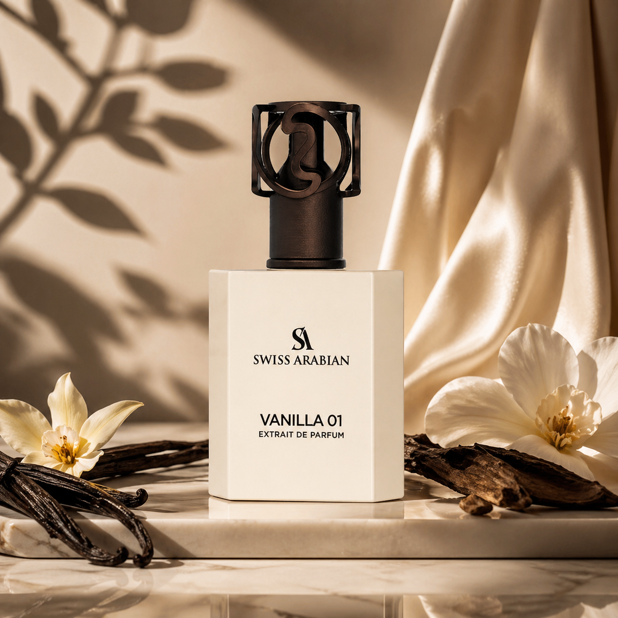 Swiss Arabian Vanilla 01 Unisex Extrait de Parfum 50ml